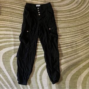 🖤Lioness Silk Cargo Pants🖤